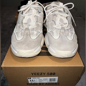 Yeezy 500 ‘Bone White’ Size US11.5